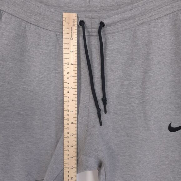 Nike Men’s LARGE Tech Fleece Pants Joggers Grey Heather Sweatpants 582835-063 - Picture 6 of 15